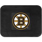 Floor Mat - Universal Vehicle Application Utility Car Mat NHL - Boston Bruins