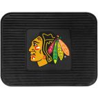 Floor Mat - Universal Vehicle Application Utility Car Mat NHL - Chicago Blackhawks