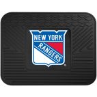 Floor Mat - Universal Vehicle Application Utility Car Mat NHL - New York Rangers