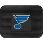 Floor Mat - Universal Vehicle Application Utility Car Mat NHL - St Louis Blues