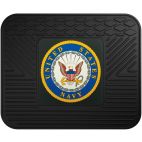 Floor Mat - Universal Vehicle Application Utility Car Mat Navy