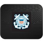 Floor Mat - Universal Vehicle Application Utility Car Mat Coast Guard