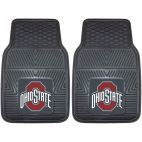 Floor Mat - Universal Vehicle Application Vinyl Car Mat Ohio State