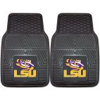 Floor Mat - Universal Vehicle Application Vinyl Car Mat LSU