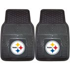 Floor Mat - Universal Vehicle Application Vinyl Car Mat Pittsburgh Steelers