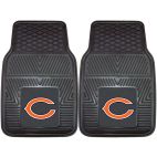 Floor Mat - Universal Vehicle Application Vinyl Car Mat Chicago Bears