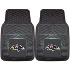 Floor Mat - Universal Vehicle Application Vinyl Car Mat Baltimore Ravens
