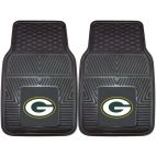 Floor Mat - Universal Vehicle Application Vinyl Car Mat Green Bay Packers