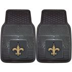 Floor Mat - Universal Vehicle Application Vinyl Car Mat New Orleans Saints