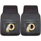 Floor Mat - Universal Vehicle Application Vinyl Car Mat Washington Redskins