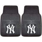 Floor Mat - Universal Vehicle Application Vinyl Car Mat New York Yankees
