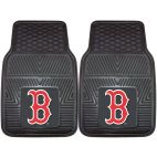 Floor Mat - Universal Vehicle Application Vinyl Car Mat Boston Red Sox