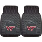 Floor Mat - Universal Vehicle Application Vinyl Car Mat Virginia Tech
