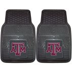 Floor Mat - Universal Vehicle Application Vinyl Car Mat Texas A&M
