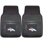 Floor Mat - Universal Vehicle Application Vinyl Car Mat Denver Broncos