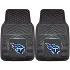 Floor Mat - Universal Vehicle Application Vinyl Car Mat Tennessee Titans