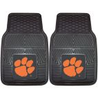 Floor Mat - Universal Vehicle Application Vinyl Car Mat Clemson