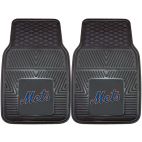 Floor Mat - Universal Vehicle Application Vinyl Car Mat New York Mets