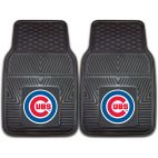 Floor Mat - Universal Vehicle Application Vinyl Car Mat Chicago Cubs