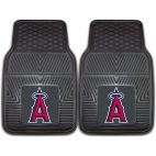 Floor Mat - Universal Vehicle Application Vinyl Car Mat Los Angeles Angels