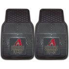 Floor Mat - Universal Vehicle Application Vinyl Car Mat Arizona Diamondbacks