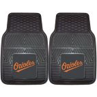 Floor Mat - Universal Vehicle Application Vinyl Car Mat Baltimore Orioles