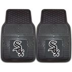 Floor Mat - Universal Vehicle Application Vinyl Car Mat Chicago White Sox