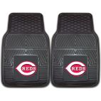 Floor Mat - Universal Vehicle Application Vinyl Car Mat Cincinnati Reds