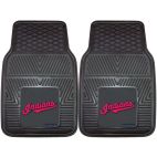 Floor Mat - Universal Vehicle Application Vinyl Car Mat Cleveland Indians