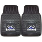 Floor Mat - Universal Vehicle Application Vinyl Car Mat Colorado Rockies