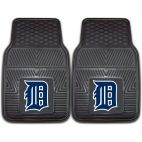 Floor Mat - Universal Vehicle Application Vinyl Car Mat Detroit Tigers