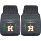 Floor Mat - Universal Vehicle Application Vinyl Car Mat Houston Astros