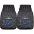 Floor Mat - Universal Vehicle Application Vinyl Car Mat Kansas City Royals