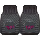 Floor Mat - Universal Vehicle Application Vinyl Car Mat Minnesota Twins