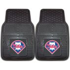 Floor Mat - Universal Vehicle Application Vinyl Car Mat Philadelphia Phillies