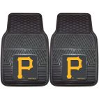 Floor Mat - Universal Vehicle Application Vinyl Car Mat Pittsburgh Pirates