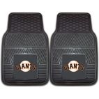 Floor Mat - Universal Vehicle Application Vinyl Car Mat San Francisco Giants