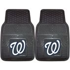 Floor Mat - Universal Vehicle Application Vinyl Car Mat Washington Nationals