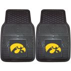 Floor Mat - Universal Vehicle Application Vinyl Car Mat Iowa
