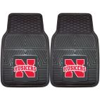 Floor Mat - Universal Vehicle Application Vinyl Car Mat Nebraska