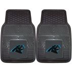 Floor Mat - Universal Vehicle Application Vinyl Car Mat Carolina Panthers