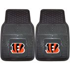 Floor Mat - Universal Vehicle Application Vinyl Car Mat Cincinnati Bengals