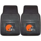 Floor Mat - Universal Vehicle Application Vinyl Car Mat Cleveland Browns