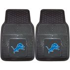 Floor Mat - Universal Vehicle Application Vinyl Car Mat Detroit Lions