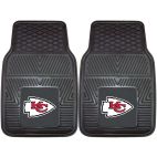 Floor Mat - Universal Vehicle Application Vinyl Car Mat Kansas City Chiefs