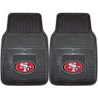 Floor Mat - Universal Vehicle Application Vinyl Car Mat San Francisco 49ers
