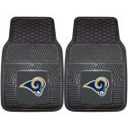 Floor Mat - Universal Vehicle Application Vinyl Car Mat St Louis Rams