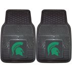 Floor Mat - Universal Vehicle Application Vinyl Car Mat Michigan State University
