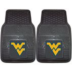 Floor Mat - Universal Vehicle Application Vinyl Car Mat West Virginia University
