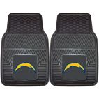 Floor Mat - Universal Vehicle Application Vinyl Car Mat San Diego Chargers